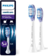 Четка за зъби Комплект резервни глави PHILIPS Sonicare Premuim Gum Care, 2 броя, бял снимка 2