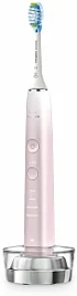 Четка за зъби PHILIPS Sonicare с акумулаторна батерия Diamond Clean 9000, 4 режима и 3 степени, 4 глави, калъф, розов снимка 2