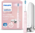 Четка за зъби PHILIPS Sonicare с акумулаторна батерия Diamond Clean 9000, 4 режима и 3 степени, 4 глави, калъф, розов снимка 4