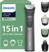 Тример Philips 7000 Series MG7921 All-in-One, безжичен, 15в1, BeardSense, черен снимка 3