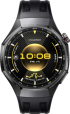 Смарт часовник Huawei Watch GT6 Pro, Atum-B29F, 1.47" AMOLED, Bluetooth 6.0, Водоустойчив, Черен снимка 1