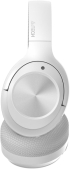 Слушалки A4Tech Fstyler BH220, Bluetooth 5.3, 100dB, 40mm, 40h, бял снимка 3
