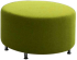  Табуретка RFG Zara, кръгла, дамаска, 700 х 700 х 400 mm, зелена снимка 1