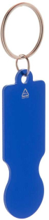 Cool Ключодържател Ralucart, алуминиев, 69 х 23 х 2 mm, син снимка 1