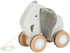  Small Foot Слонче за дърпане, дървено, с шумящи уши снимка 2