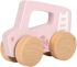 Small Foot Количка за бутане, дървена, розова снимка 3
