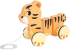  Small Foot Тигър Сафари, за дърпане, дървен снимка 3