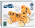 Small Foot Тигър Сафари, за дърпане, дървен снимка 9