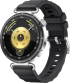 Смарт часовник Huawei Watch GT6, Konsu-B19F, 1.32" AMOLED, Bluetooth 6.0, Водоустойчив, Черен снимка 2