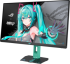 Монитор ASUS ROG Strix XG27ACMEG-G Hatsune Miku Edition, 27", Fast IPS, 2560x1440, 260 Hz, 1ms, G-Sync Compatible, FreeSync Premium снимка 2