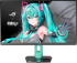 Монитор ASUS ROG Strix XG27ACMEG-G Hatsune Miku Edition, 27", Fast IPS, 2560x1440, 260 Hz, 1ms, G-Sync Compatible, FreeSync Premium снимка 1