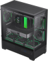 Кутия Gamemax Case EATX - Vista 2 AB - 3 x 120 mm Addressable RGB снимка 2