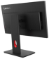 Монитор LENOVO ThinkVision T24D-40 23.8inch 1920x1080 IPS 120Hz USB-C docking 96W Daisy Chain Speakers 2x2W Epeat Gold TCO10 снимка 7