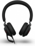 Слушалки JABRA Evolve2 40 SE, USB C-A, UC, Stereo, 117 dB, 20Hz-20kHz, черен снимка 3