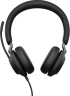 Слушалки JABRA Evolve2 40 SE, USB C-A, Microsoft Teams сертификация, Stereo, 117 dB, 20Hz-20kHz, черен снимка 2
