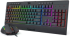 Комплект клавиатура и мишка Redragon S151 Gaming Essentials с RGB подсветка - черна снимка 2
