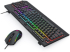 Комплект клавиатура и мишка Redragon S151 Gaming Essentials с RGB подсветка - черна снимка 5