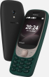 Смартфон NOKIA 6310 DS GREEN 2025 снимка 3