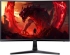 Монитор ACER ED240QP0BI, 23.6" 144Hz, FHD (1920x1080) 16:9, 1x D-Sub(VGA), 1x HDMI, Черен снимка 1