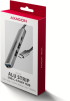 USB Хъб AXAGON HUE-STC ALU STRIP USB-C Hub, 4 Порта снимка 2