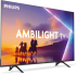 Телевизор Philips 65PUS8400-12, 65" 4K UHD QLED, 3840x2160p, DVB-T-T2-T2-HD-C-S-S2, 60Hz, 3*HDMI, 2*USB, VRR, 802.11ac, BT 5.2, Черен снимка 2