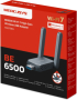 WiFi безжична карта/адаптер Mercusys MA37BEH BE6500 Wi-Fi 7, Безжичен USB адаптер с висок коефициент на усилване снимка 12