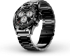 Смарт часовник HiFuture Go Pro 2, 1.32" AMOLED, Bluetooth Call, 1ATM Водоустойчив, Черен снимка 1
