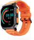 Смарт часовник HiFuture Ultra 3, 2.0" IPS, 240x296, Bluetooth Call, IP68 Водоустойчив, Черен/Оранжев снимка 2