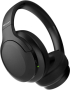 Слушалки HiFuture FutureTour Black, Active Noise Canceling, 25 Часа Възпроизвеждане, Bluetooth 5.2, AUX Cable, Черен снимка 2