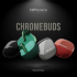 Слушалки HiFuture ChromeBuds, Bluetooth 5.4, До 6 Часа Възпроизвеждане, IPX5 Водоустройчиви, Ultra Bass, Зелен снимка 3