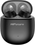 Слушалки HiFuture SonicAir, 4MICS ENC, 35 Часа Възпроизвеждане на Музика, Bluetooth 5.3, 10MM Driver, Soft Bass, Comfort Fit, Черен снимка 1
