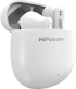 Слушалки HiFuture ColorBuds2, *5+15hours Play time, Bluetooth 5.3, 10MM Driver, Soft Bass, Comfort Fit, Бял снимка 2