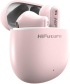 Слушалки HiFuture ColorBuds2 , *5+15hours Play time, Bluetooth 5.3, 10MM Driver, Soft Bass, Comfort Fit, Розов снимка 2