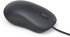 Мишка HAMA CM-200, оптична, 4 бутонна, безшумна, с кабел, черна снимка 5