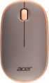 Мишка Acer Wireless Bubble Mouse, AMR100, 1600 dpi, Кафяв снимка 1