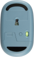 Мишка Acer Wireless Bubble Mouse, AMR100, 1600 dpi, Син снимка 2