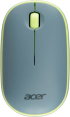 Мишка Acer Wireless Bubble Mouse, AMR100, 1600 dpi, Син снимка 1