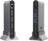 Докинг станция Acer 15-in-1 Type C, 2x HDMI, 5x USB A, 1x RJ45, 1x SD /Micro SD, 1x Audio 3.5mm jack, Сива снимка 1