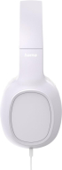 Слушалки HAMA Fun C, с микрофон, 40 мм, с кабел от едната страна, USB-C, бял снимка 3