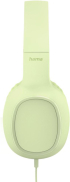 Слушалки HAMA Fun C, с микрофон, 40 мм, с кабел от едната страна, USB-C, зелен снимка 3