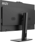 Компютър All-In-One MSI PRO AP272P 14M-886XEU, 27" IPS, 1920x1080 (FHD), Intel Core i7 14700 2.10 GHz, 16GB DDR5, 1TB SSD, Черен снимка 2