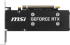 Видеокарта MSI Video Card Nvidia GeForce RTX 3050 LP E 6G OC, 2x HDMI, 1x DP, DUAL FAN, ATX снимка 4