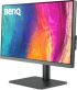 Монитор BenQ PD2706U, 27" IPS LED, 5ms, 3840x2160 4K UHD, DualView, 1200:1, 350 cd-m2, HDMI, DP, USB Type-C, Черен снимка 2