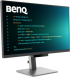 Монитор BenQ RD320U 31.5" IPS, 3:2, 3840x2160, 5ms, 400cd/m2, 60Hz, KVM Switch, Черен снимка 12