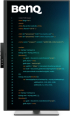 Монитор BenQ RD320U 31.5" IPS, 3:2, 3840x2160, 5ms, 400cd/m2, 60Hz, KVM Switch, Черен снимка 10