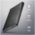 Кутия/Чекмедже за HDD AXAGON EE25-XA6C, USB-C към SATA 2.5", 5Gbps, UASP, алуминиев, черен снимка 2