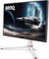 Монитор BenQ MOBIUZ EX321UX, 31,5", Mini LED, IPS, 3840x2160 4K UHD, 144Hz, 1ms, 700 nits,3x HDMI, DP, USB C PD 65W, USB Hub, Бял снимка 2