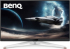 Монитор BenQ MOBIUZ EX321UX, 31,5", Mini LED, IPS, 3840x2160 4K UHD, 144Hz, 1ms, 700 nits,3x HDMI, DP, USB C PD 65W, USB Hub, Бял снимка 9