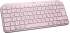  Logitech MX Keys Mini Minimalist Wireless Illuminated Keyboard - ROSE снимка 2