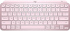 Logitech MX Keys Mini Minimalist Wireless Illuminated Keyboard - ROSE снимка 1